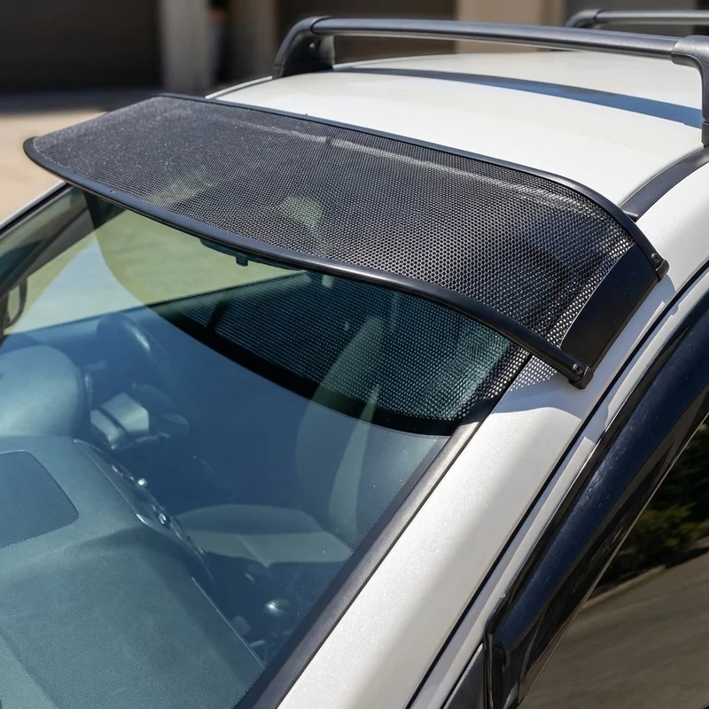 GMC K1000 võrk-päikesevisiir tuuleklaasile (1966 - 1966) - 1