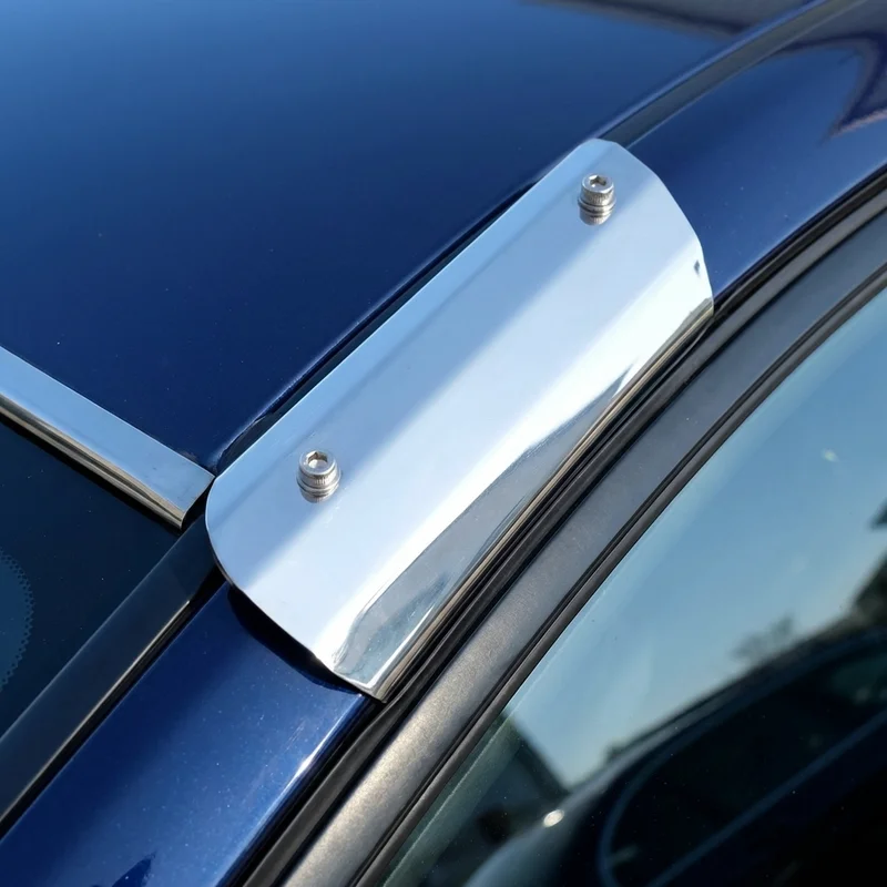 GMC K1000 Pickup Sunvisor Mounting Bracket Kit (1966 - 1966) - 1