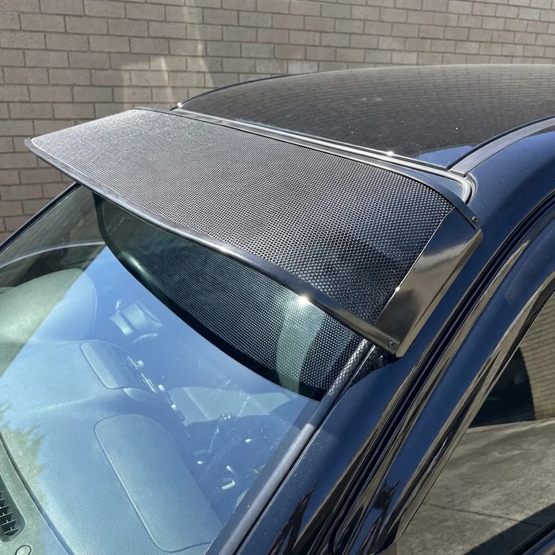 GMC K1000 Pickup Mesh Windscreen Sunvisor (1966 - 1966) - 1