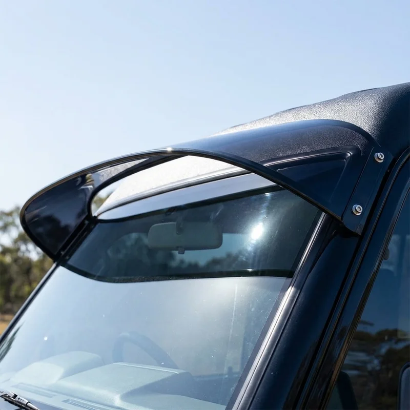 GMC K1000 tahke akrüül-päikesevisiir tuuleklaasile (1966 - 1966) - 1