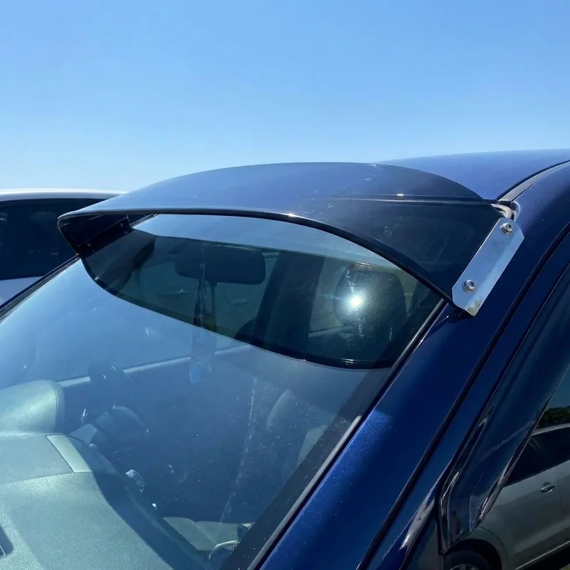 Pełna akrylowa osłona na szybę GMC K15/K1500 Pickup (1966 - 1974) - 1