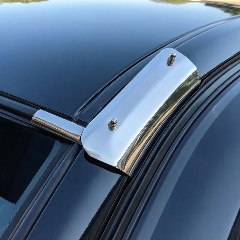 GMC K15 Suburban Sunvisor Mounting Bracket Kit (1975 - 1978) - 1