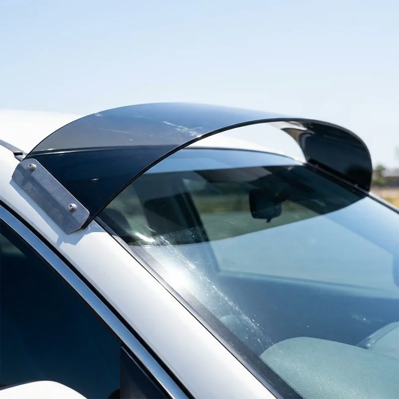 GMC K15 Suburban Solid Acrylic Windscreen Sunvisor (1975 - 1978) - 1