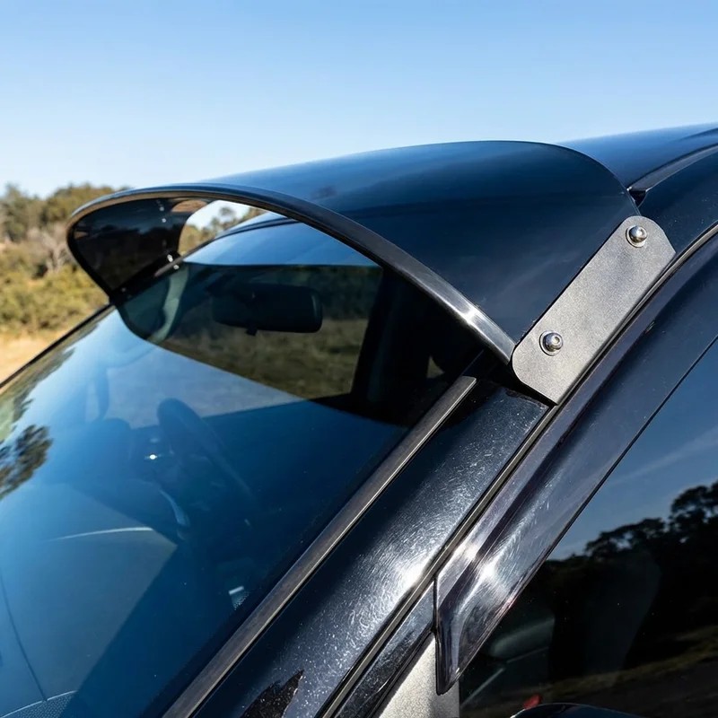 Parasole Rigido in Acrilico per Parabrezza GMC K1500 (1979 - 1999) - 1