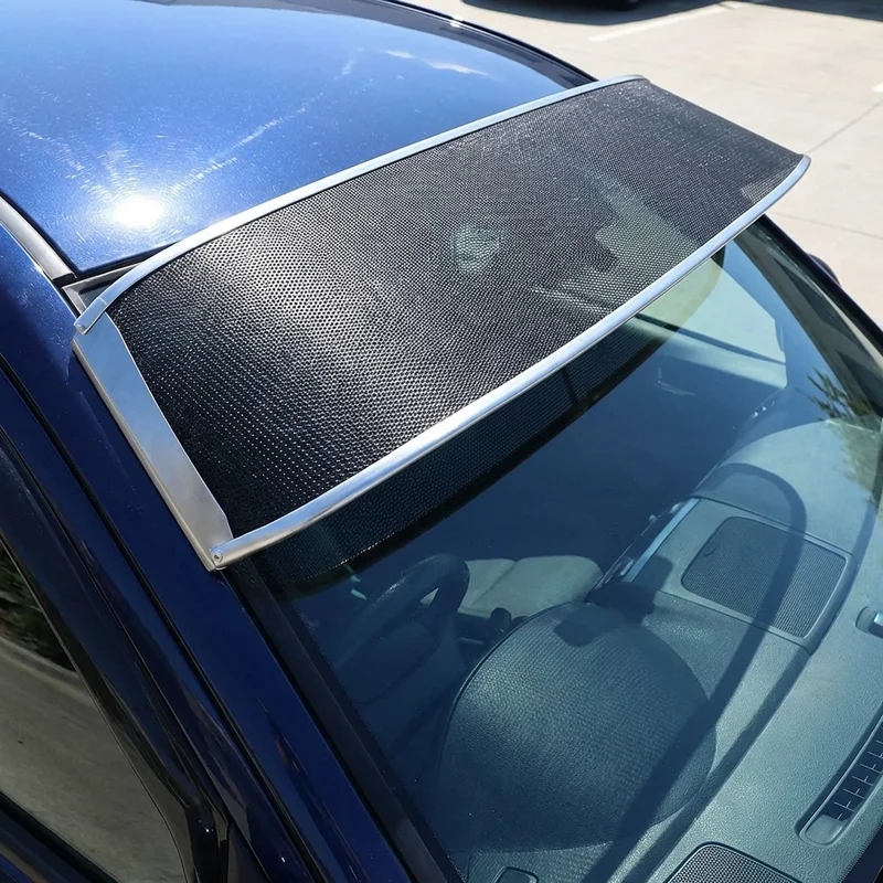 GMC K1500 Suburban Mesh Windscreen Sunvisor (1979 - 1999) - 1