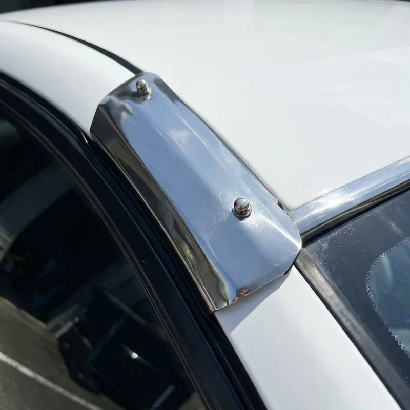 GMC K25 Sunvisor Mounting Bracket Kit (1975 - 1978) - 1