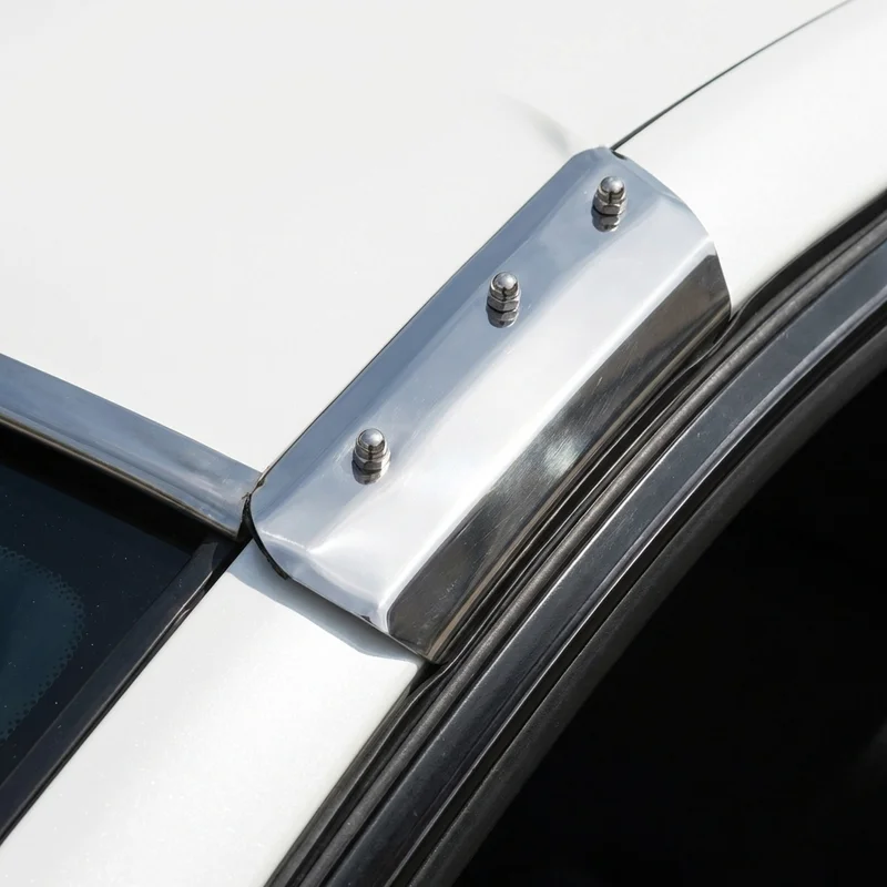 GMC K25/K2500 Pickup Sunvisor Mounting Bracket Kit (1967 - 1974) - 1