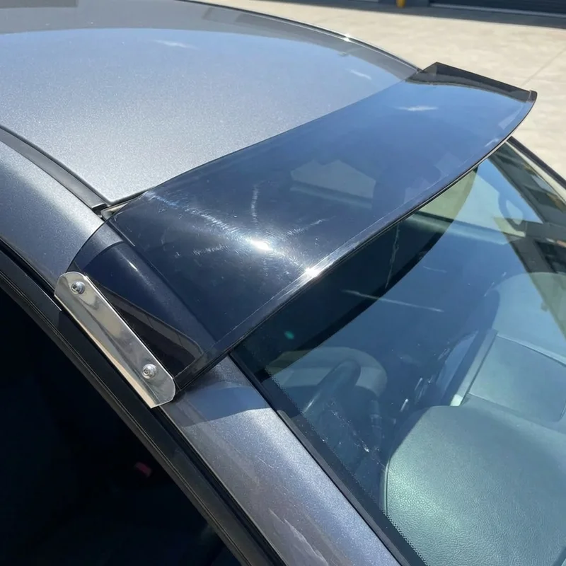 GMC K25/K2500 Pickup Solid Acrylic Windscreen Sunvisor (1967 - 1974) - 1