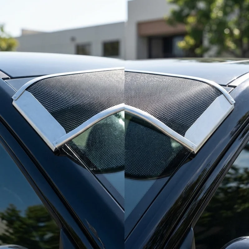 GMC K25/K2500 Suburban Gitter-Sonnenblende (1967 - 1974) - 1