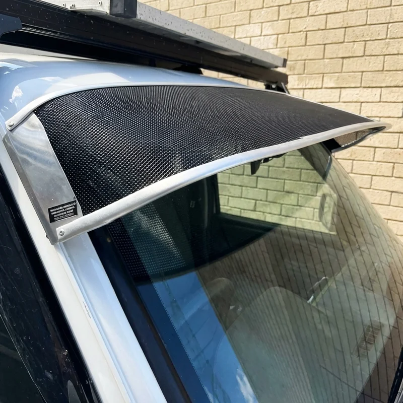 GMC K25 Mesh Windscreen Sunvisor (1975 - 1978) - 1