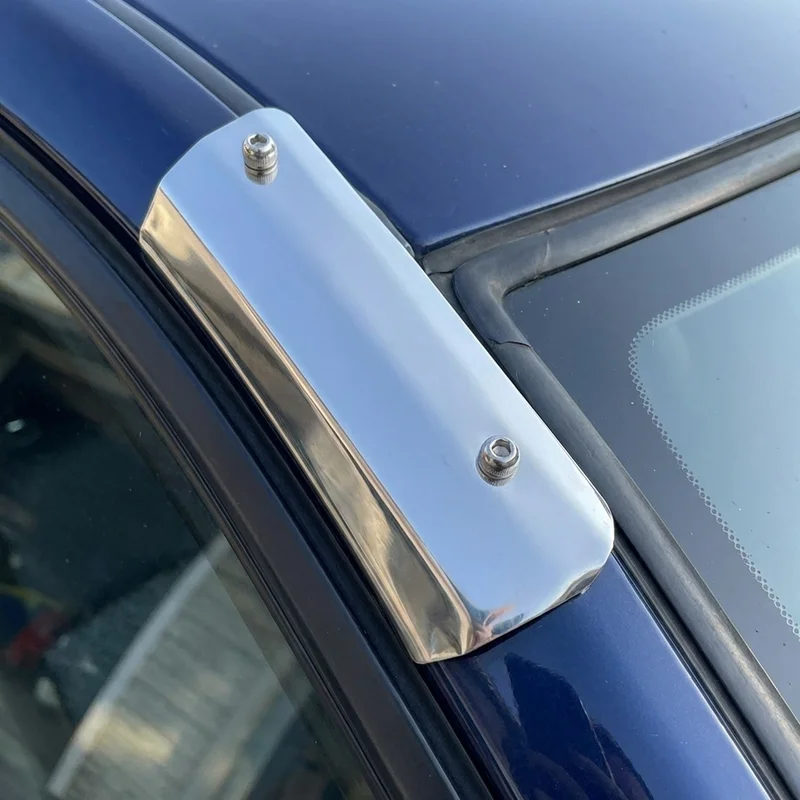 GMC K25 Suburban Sonnenblenden-Halterungsset (1975 - 1978) - 1