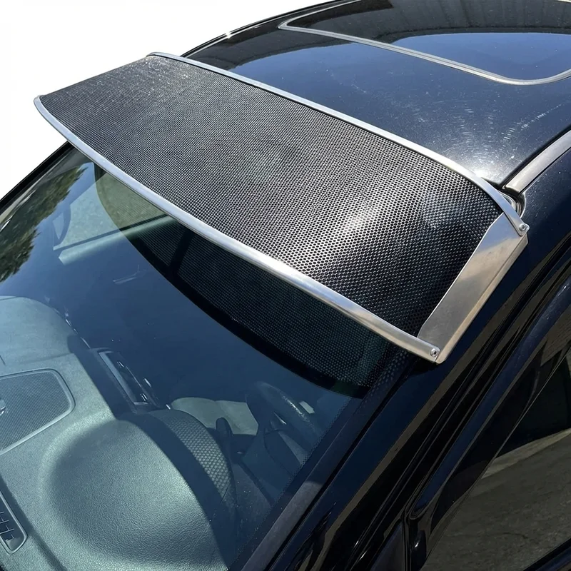 GMC K25 Suburban Netz-Windschutzscheiben-Sonnenblende (1975 - 1978) - 1