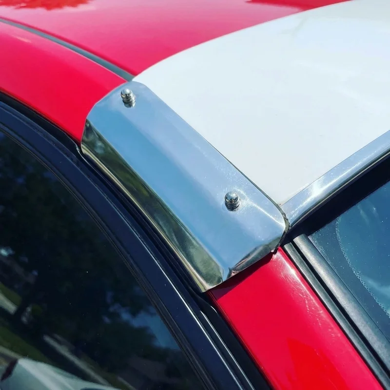 GMC K2500 Sunvisor Mounting Bracket Kit (1979 - 2000) - 1