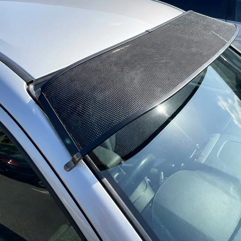 GMC K2500 Mesh Windscreen Sunvisor (1979 - 2000) - 1