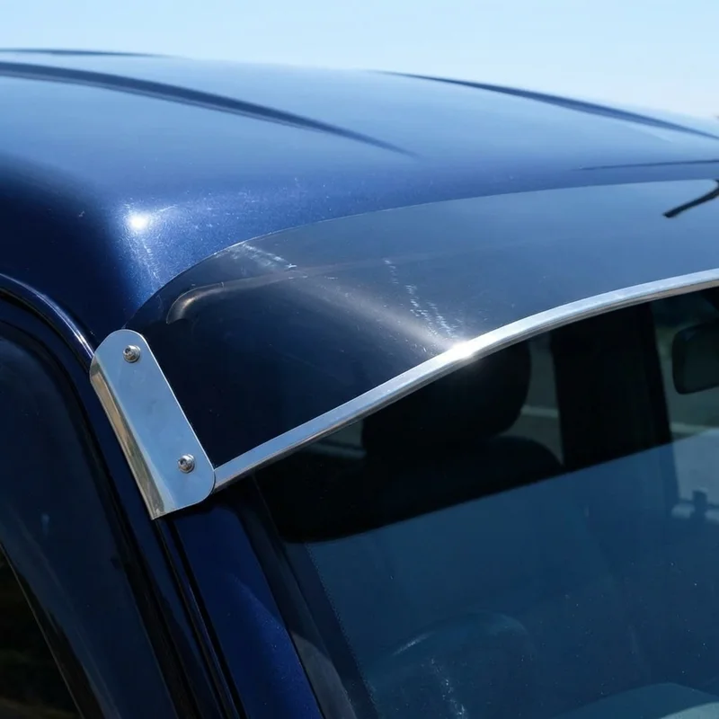 GMC K2500 Solid Acrylic Windscreen Sunvisor (1979 - 2000) - 1