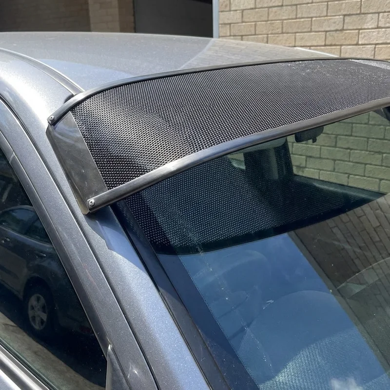 GMC K2500 Suburban Mesh Windscreen Sunvisor (1979 - 1999) - 1