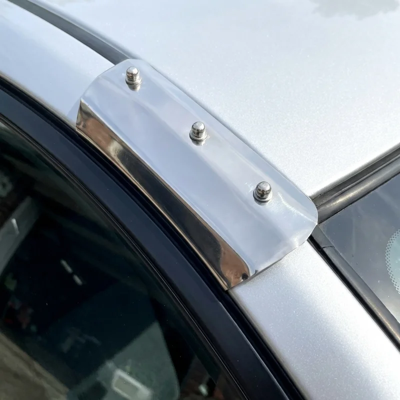 GMC K35 Sunvisor Mounting Bracket Kit (1977 - 1978) - 1