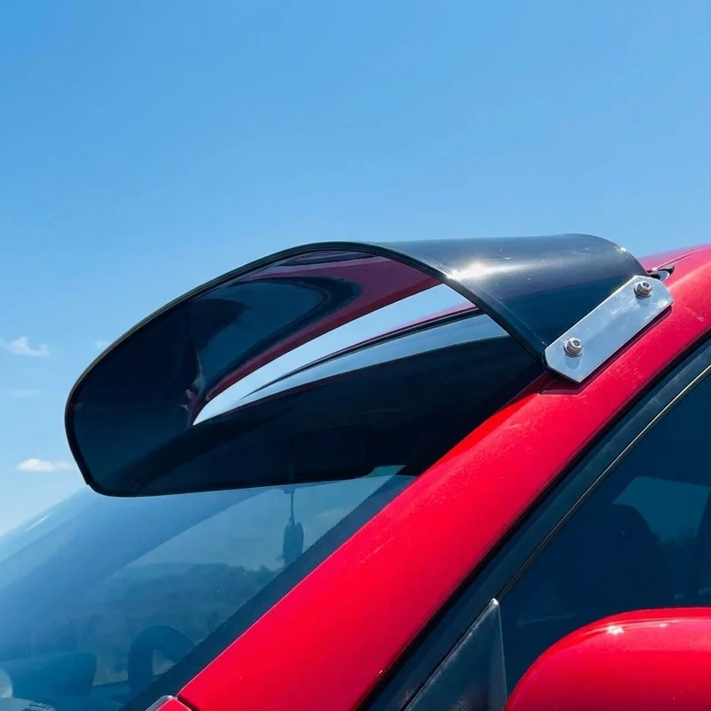 GMC K35/K3500 Pickup Solid Akryl Solskærm til Forrude (1968 - 1974) - 1