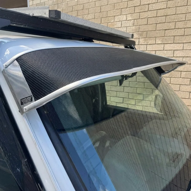 GMC K35 Mesh Windscreen Sunvisor (1977 - 1978) - 1