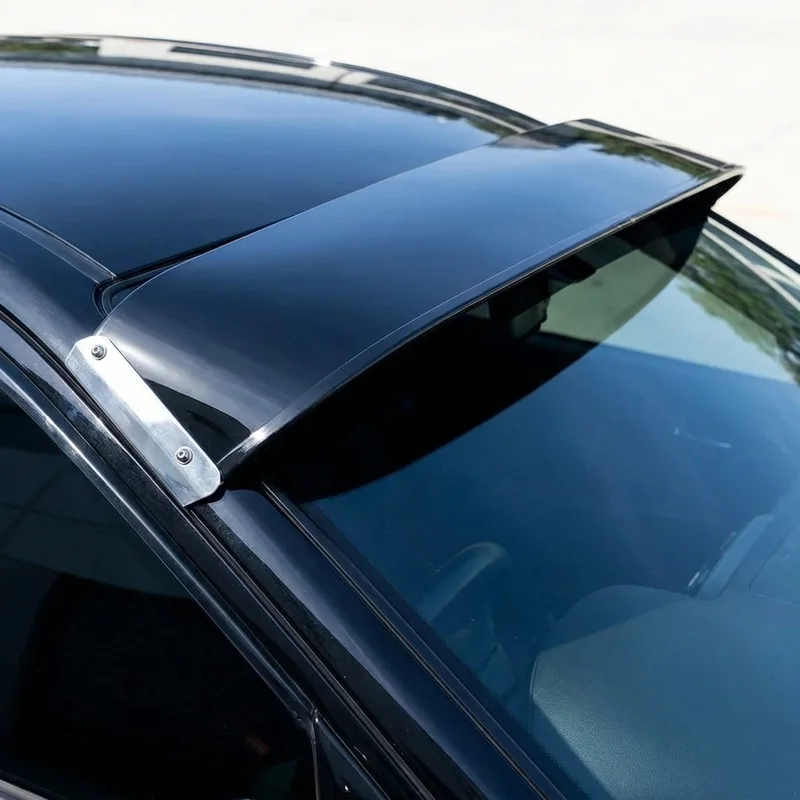 GMC K3500 tahke akrüül-päikesevisiir tuuleklaasile (1979 - 2000) - 1