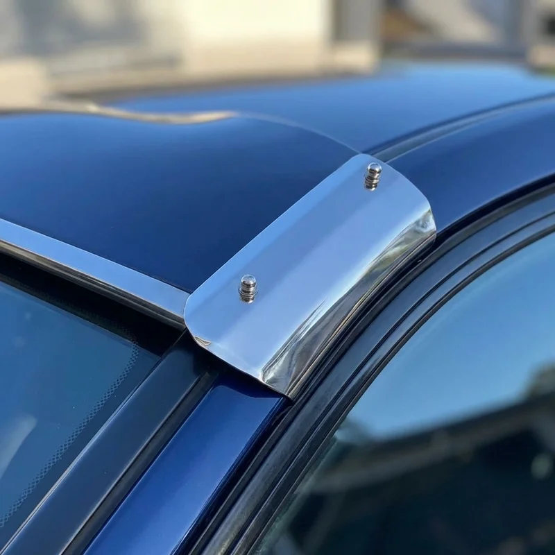 GMC P15 Sunvisor Mounting Bracket Kit (1975 - 1978) - 1