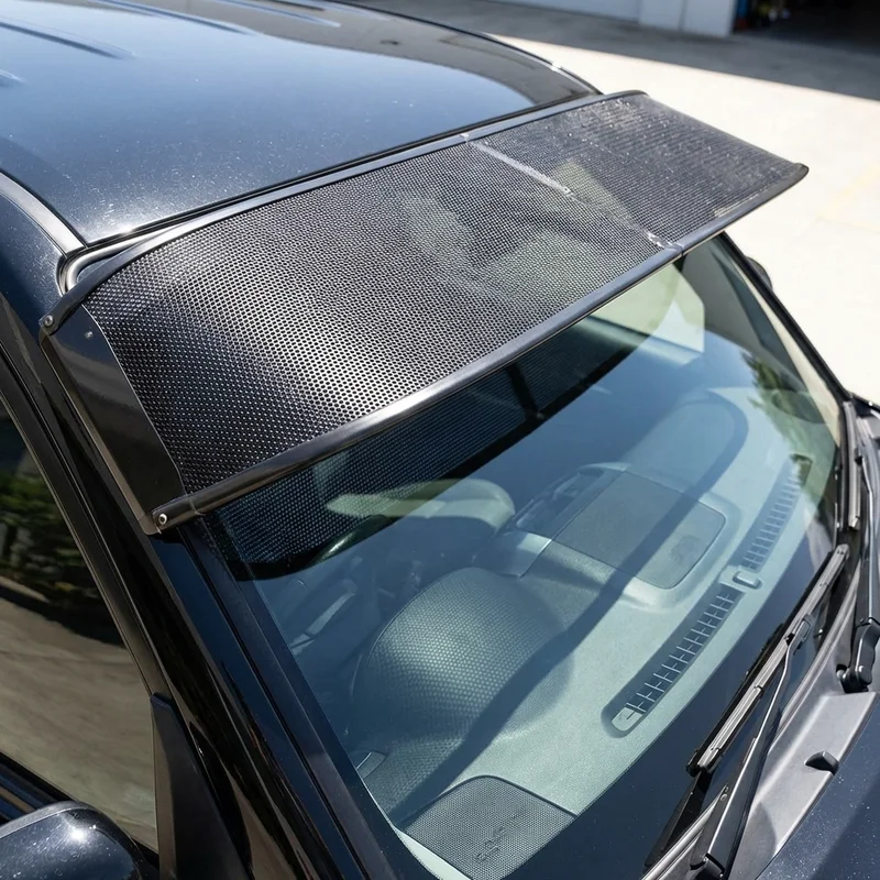 GMC P15 Mesh Windscreen Sunvisor (1975 - 1978) - 1