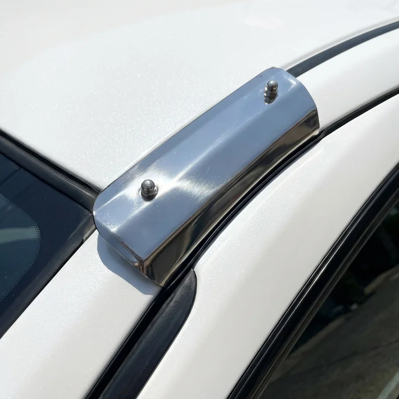 GMC P15/P1500 Van Halterungsset für Sonnenblende (1970 - 1974) - 1