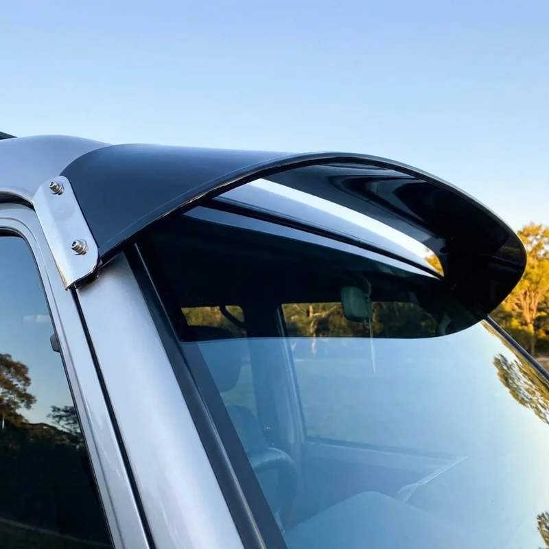 GMC P15 Solid Acrylic Windscreen Sunvisor (1975 - 1978) - 1