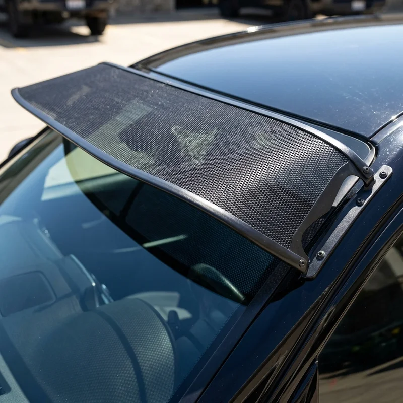 บังแดดกระจกหน้ารถแบบตาข่าย GMC P1500 (1979 - 1980) - 1