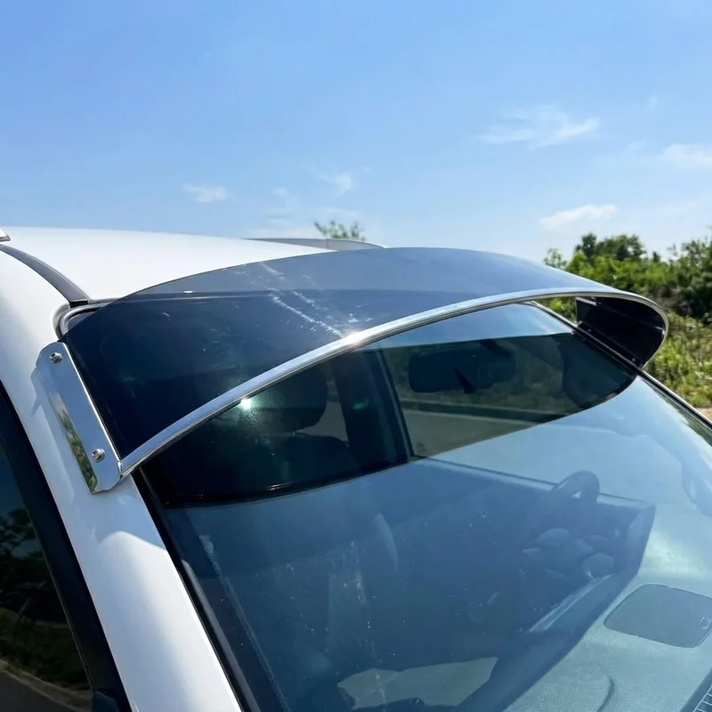 บังแดดกระจกหน้ารถอะคริลิกทึบ GMC P1500 (1979 - 1980) - 1