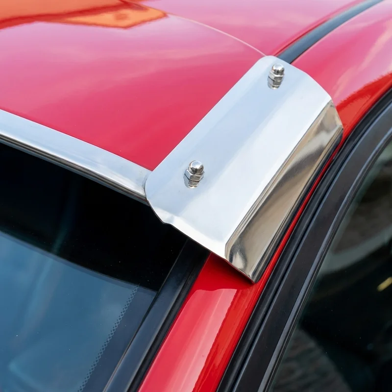 GMC P25 Sunvisor Mounting Bracket Kit (1975 - 1978) - 1