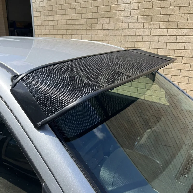 GMC P25 Mesh Windscreen Sunvisor (1975 - 1978) - 1