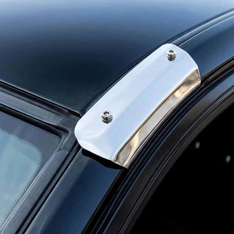 GMC P25/P2500 Van Sunvisor Mounting Bracket Kit (1970 - 1974) - 1