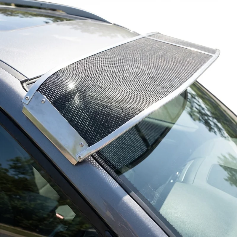 GMC P25/P2500 Van Mesh Windscreen Sunvisor (1970 - 1974) - 1