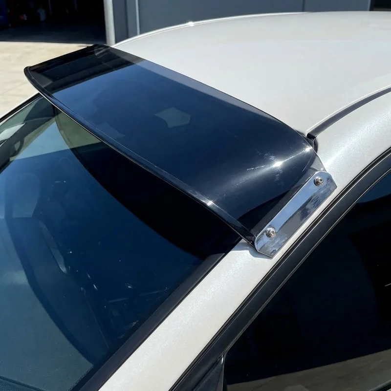 GMC P25/P2500 Van Solid Acrylic Windscreen Sunvisor (1970 - 1974) - 1