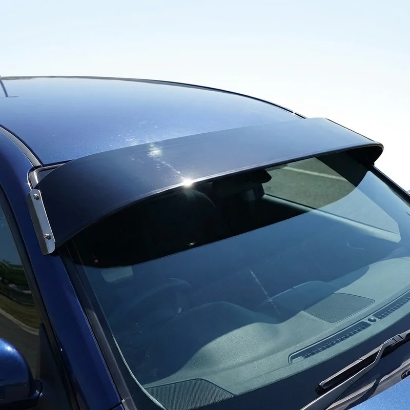 GMC P25 Solid Acrylic Windscreen Sunvisor (1975 - 1978) - 1