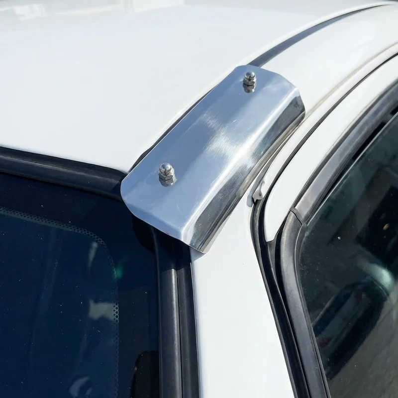 GMC P2500 Sunvisor Mounting Bracket Kit (1979 - 1989) - 1