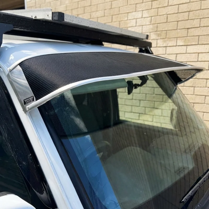 GMC P2500 Mesh Windscreen Sunvisor (1979 - 1989) - 1