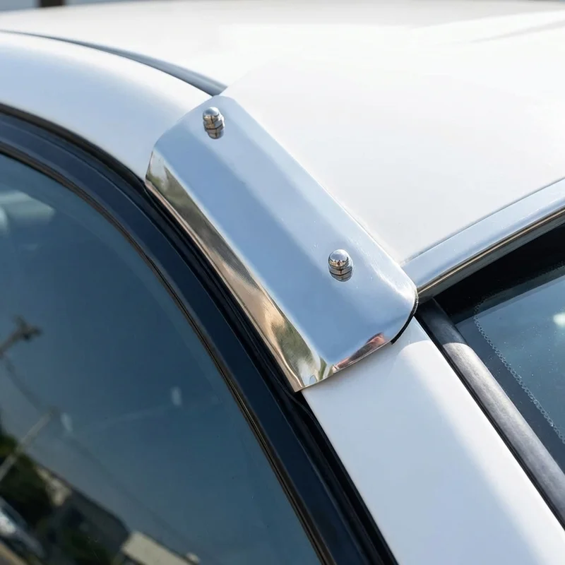 GMC P35/P3500 Van Sunvisor Mounting Bracket Kit (1970 - 1974) - 1