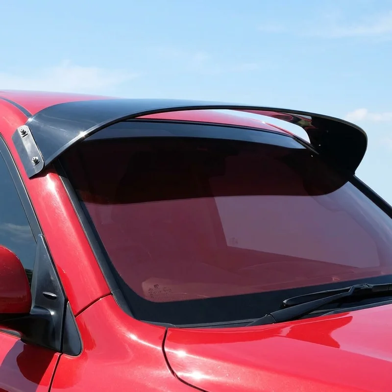 GMC P35 плътен акрилен козирек за предно стъкло (1975 - 1978) - 1