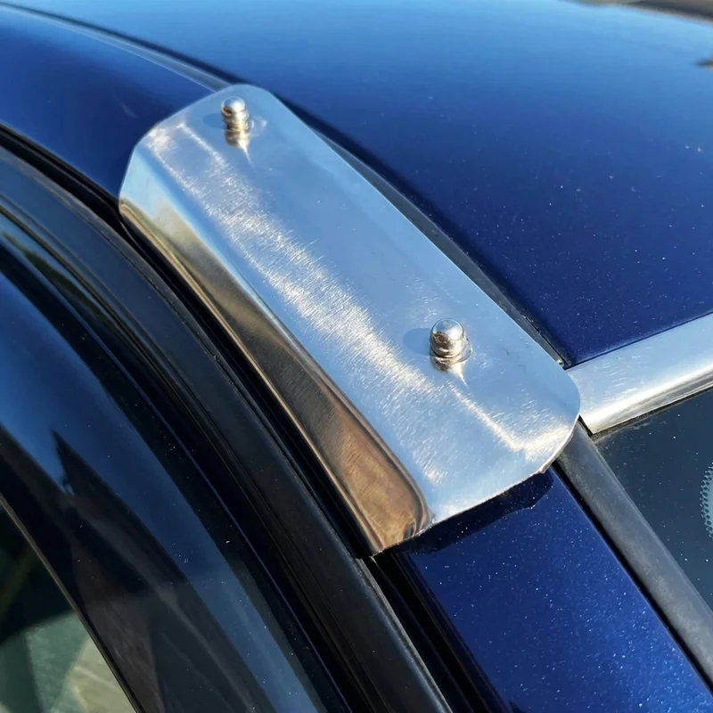 GMC P3500 Sonnenblenden-Halterungsset (1979 - 1999) - 1