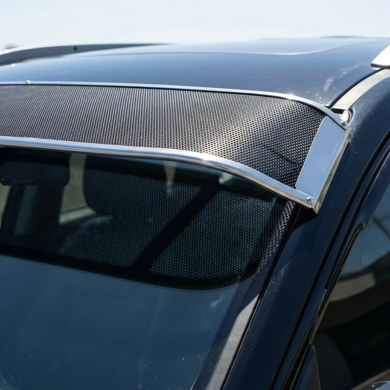 GMC P3500 Netz-Windschutzscheiben-Sonnenblende (1979 - 1999) - 1