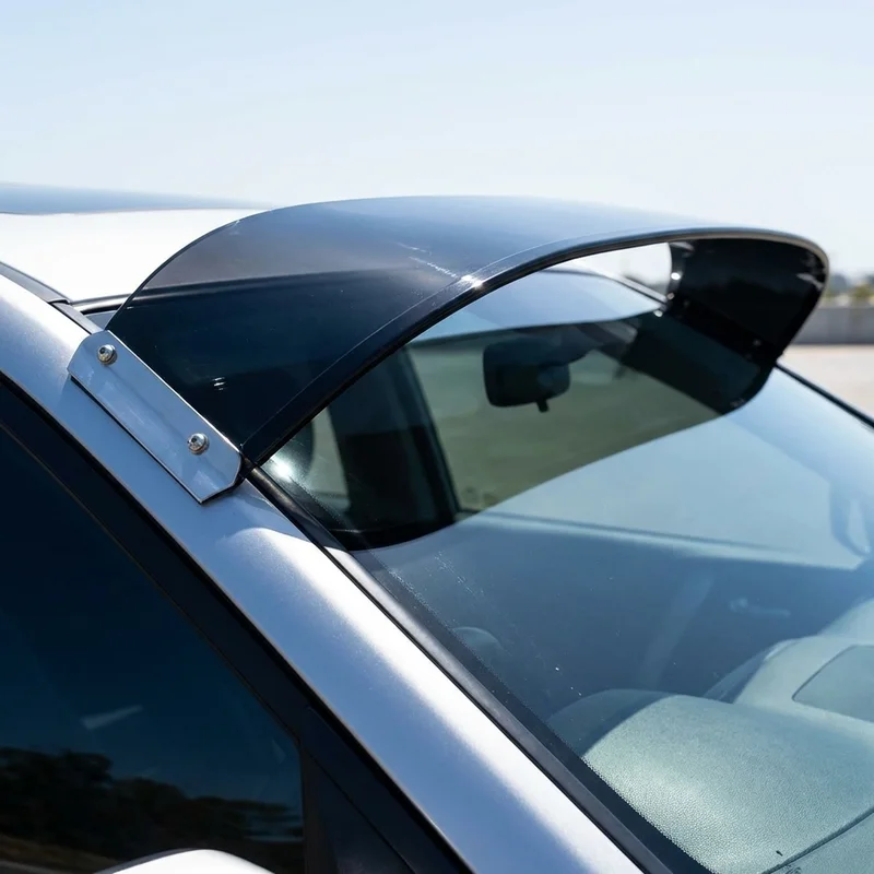 GMC P3500 Acryl-Windschutzscheiben-Sonnenblende (1979 - 1999) - 1