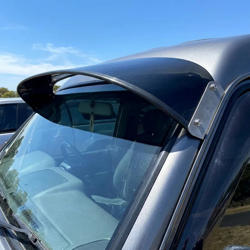 GMC P4500 Acryl-Sonnenblende massiv (1979 - 1990) - 1