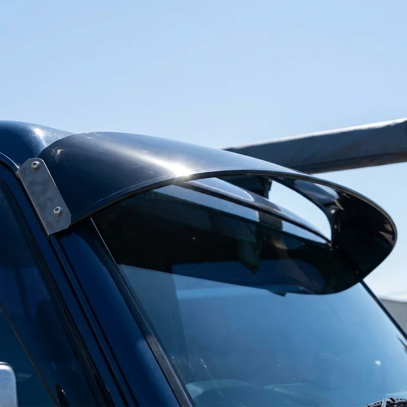 GMC P6500 Acryl-Windschutzscheiben-Sonnenblende (1992 - 1996) - 1