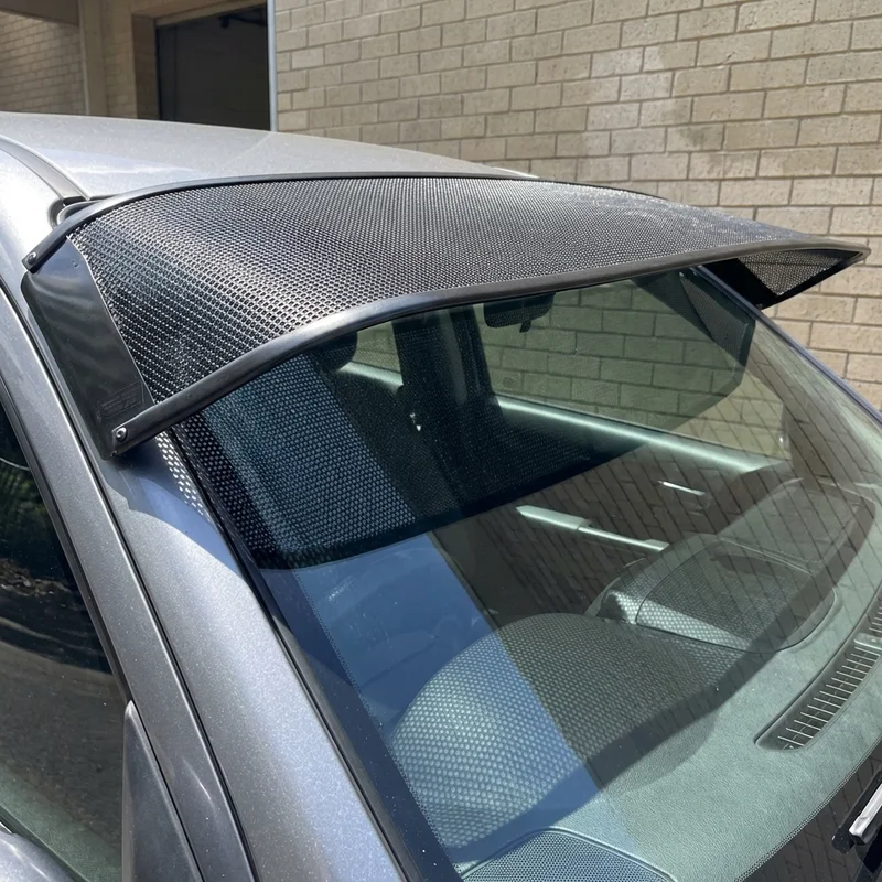 GMC R1500 Netz-Windschutzscheiben-Sonnenblende (1987 - 1987) - 1