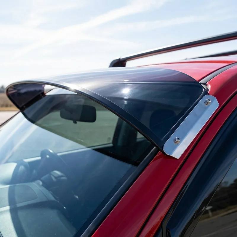 Pełna akrylowa osłona na szybę GMC R2500 (1987 - 1989) - 1