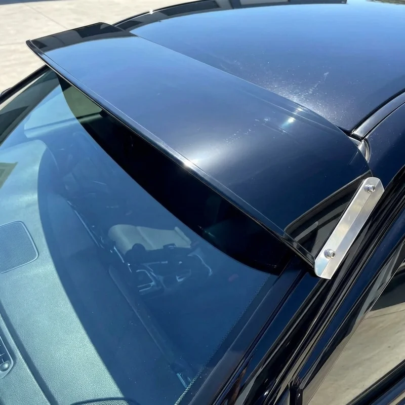 GMC R2500 Suburban Acryl-Sonnenblende massiv (1987 - 1991) - 1