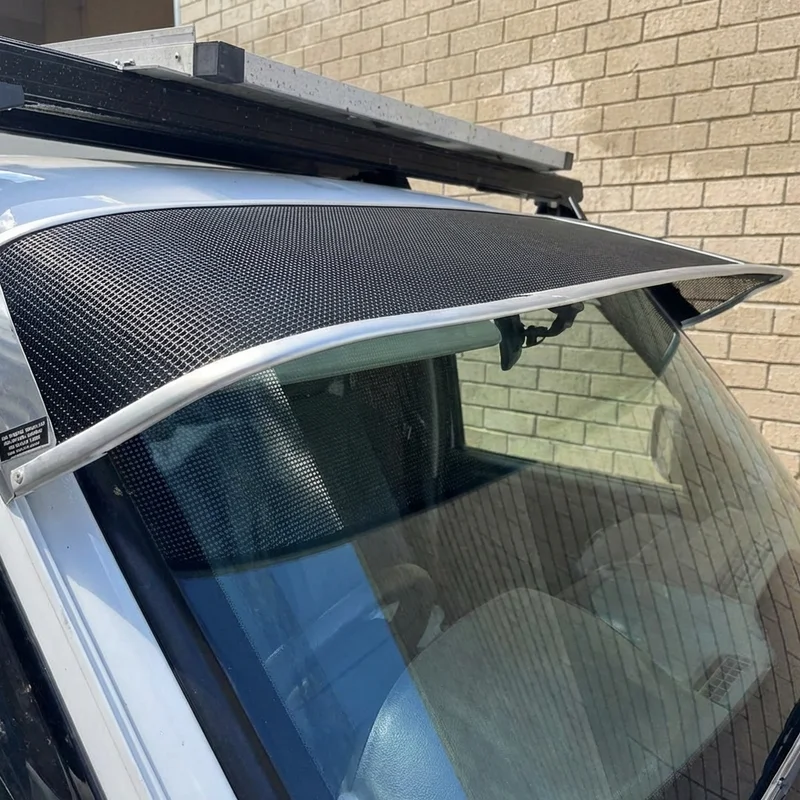 Siatkowa osłona na szybę GMC R3500 (1987 - 1991) - 1