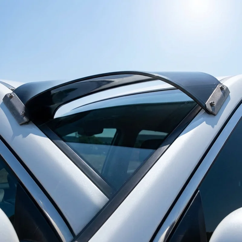 GMC S15 Jimmy Solid Acrylic Windscreen Sunvisor (1983 - 1991) - 1